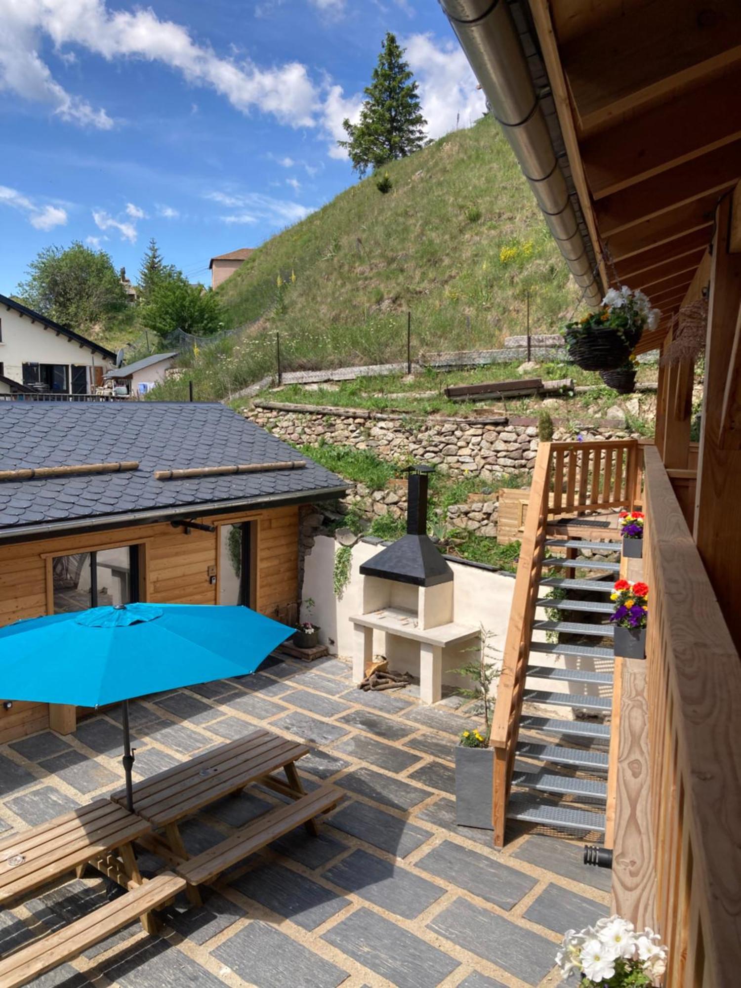 מטמל Chalet Melba Le Clos Des Ours מראה חיצוני תמונה