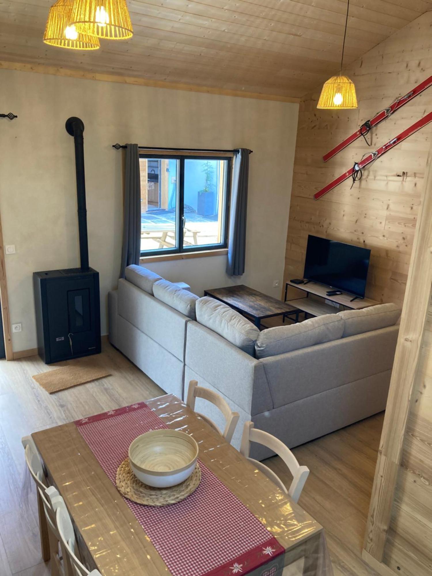 מטמל Chalet Melba Le Clos Des Ours מראה חיצוני תמונה