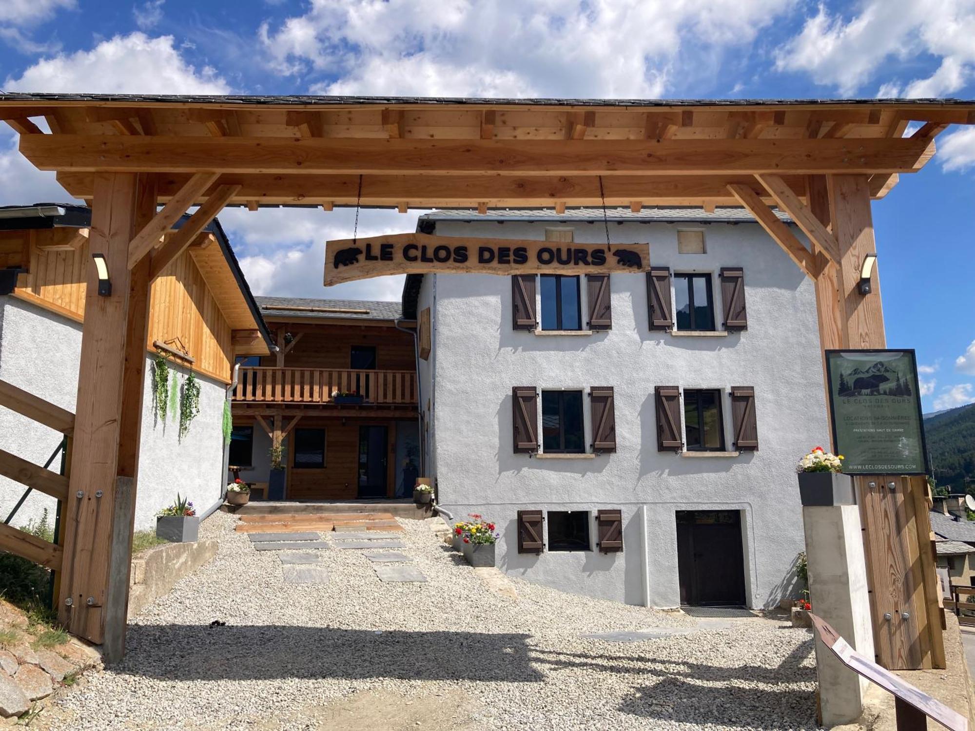 מטמל Chalet Melba Le Clos Des Ours מראה חיצוני תמונה